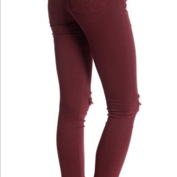 Lucky Brand Lolita Frayed Skinny In Mayfair NWT - Picture 3 of 6